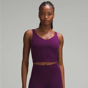 Lululemon Align Tank Dramatic Magenta Size 6